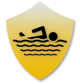 Man Swimming Icon